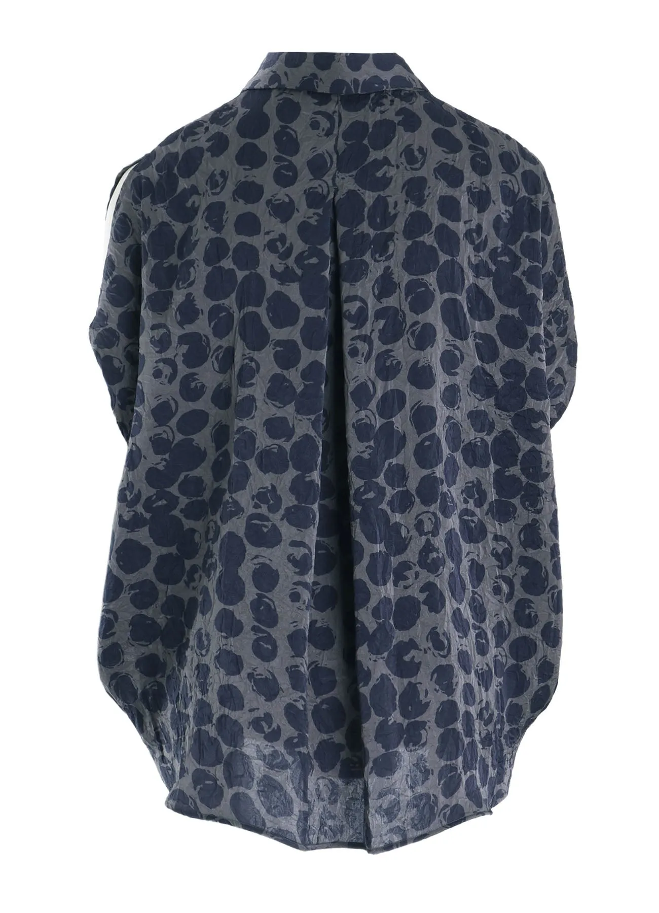 WASHER PRINT SHIRT sold by Yohji Yamamoto product image thumbnail 4