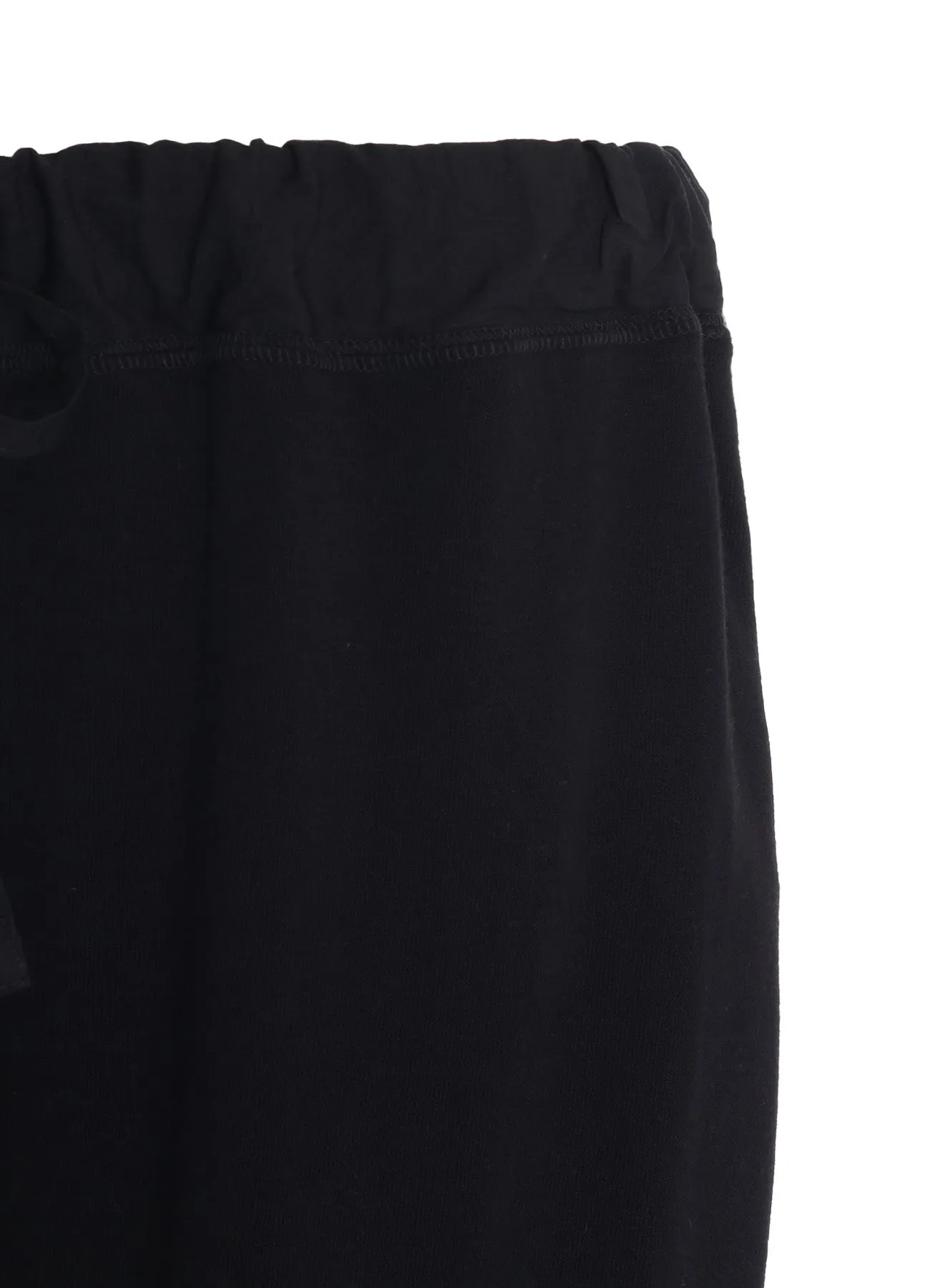 COTTON RAYON JERSEY PANTS (L) sold by Yohji Yamamoto product image thumbnail 5