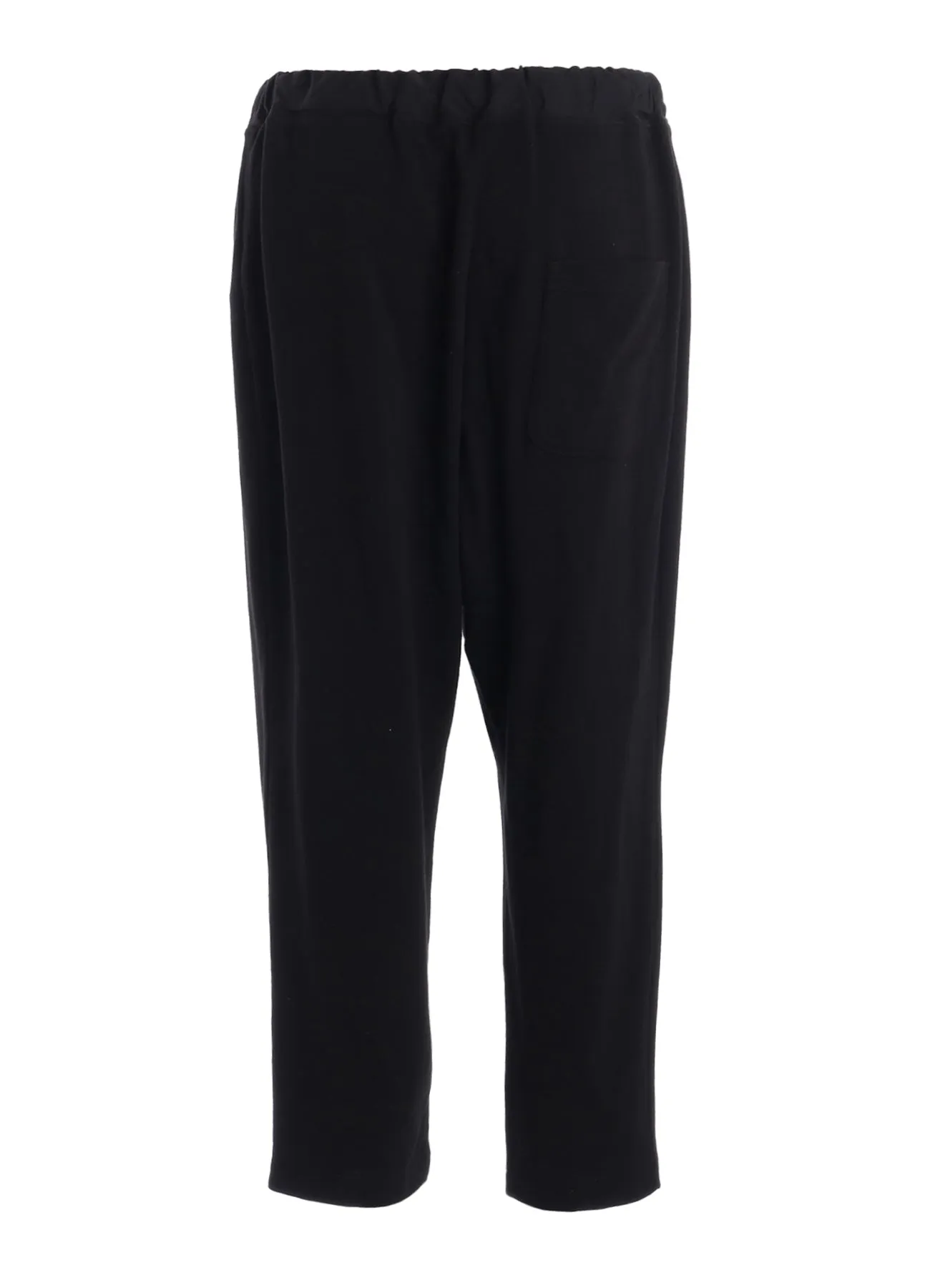 COTTON RAYON JERSEY PANTS (L) sold by Yohji Yamamoto product image thumbnail 4