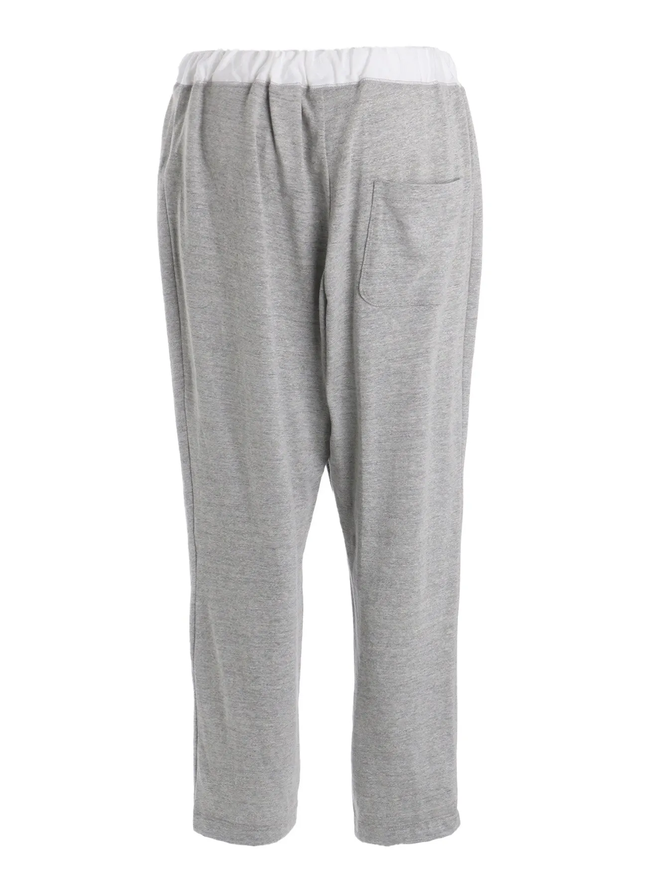 COTTON RAYON JERSEY PANTS (M) sold by Yohji Yamamoto product image thumbnail 4