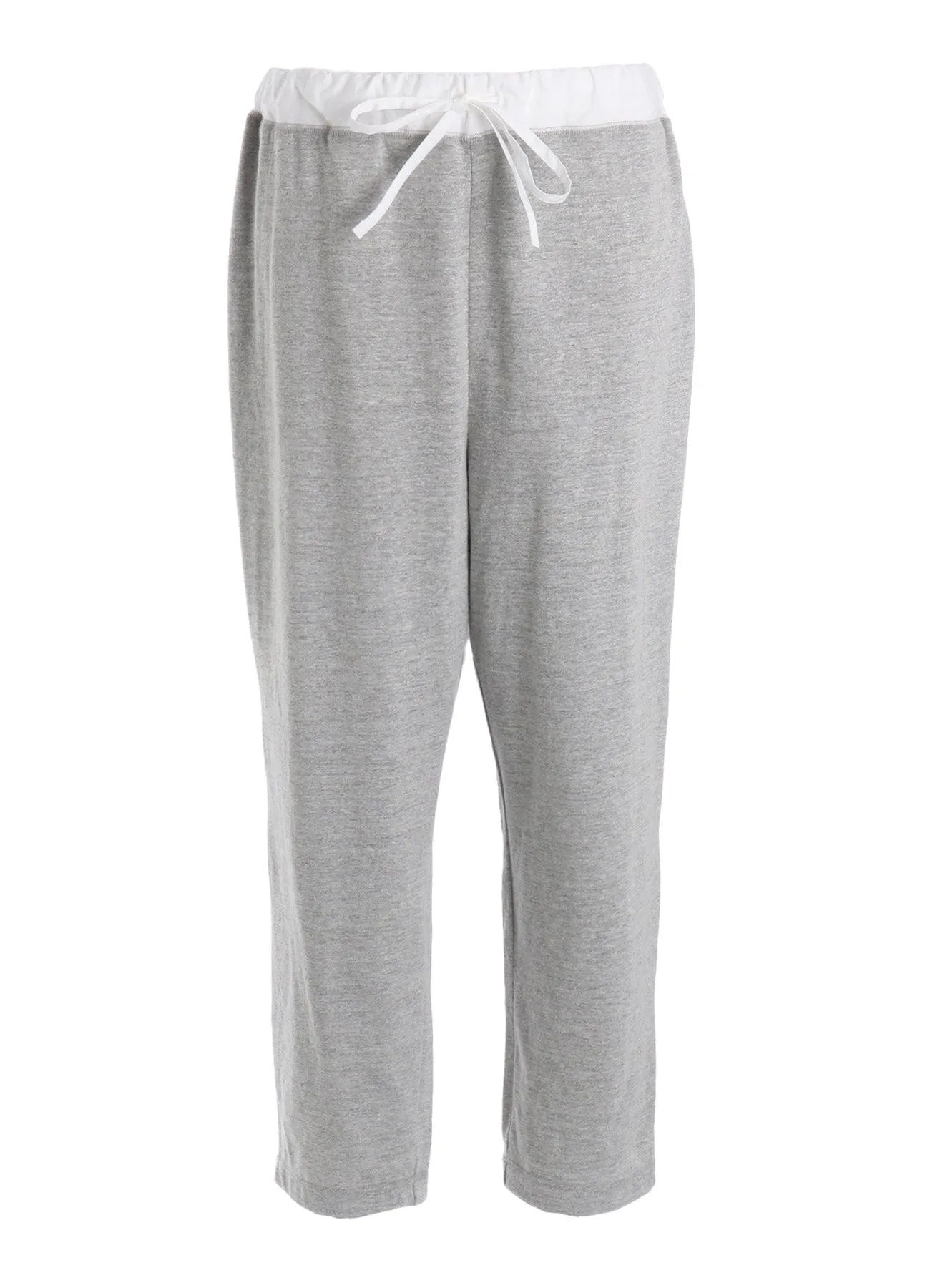 COTTON RAYON JERSEY PANTS (M) sold by Yohji Yamamoto product image thumbnail 2