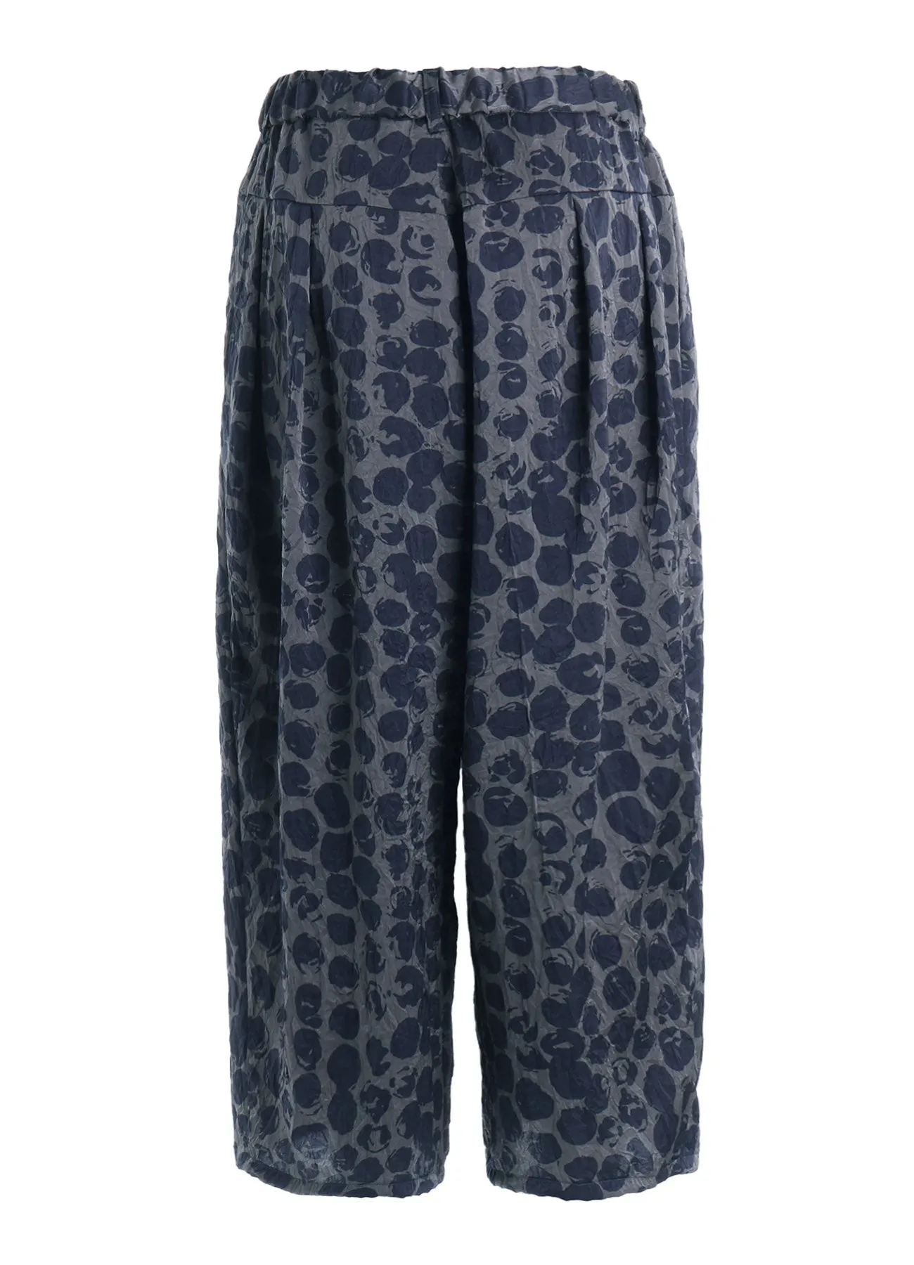 WASHER PRINT PANTS sold by Yohji Yamamoto product image thumbnail 4