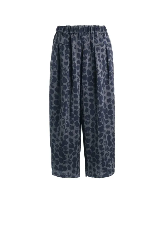 WASHER PRINT PANTS sold by Yohji Yamamoto