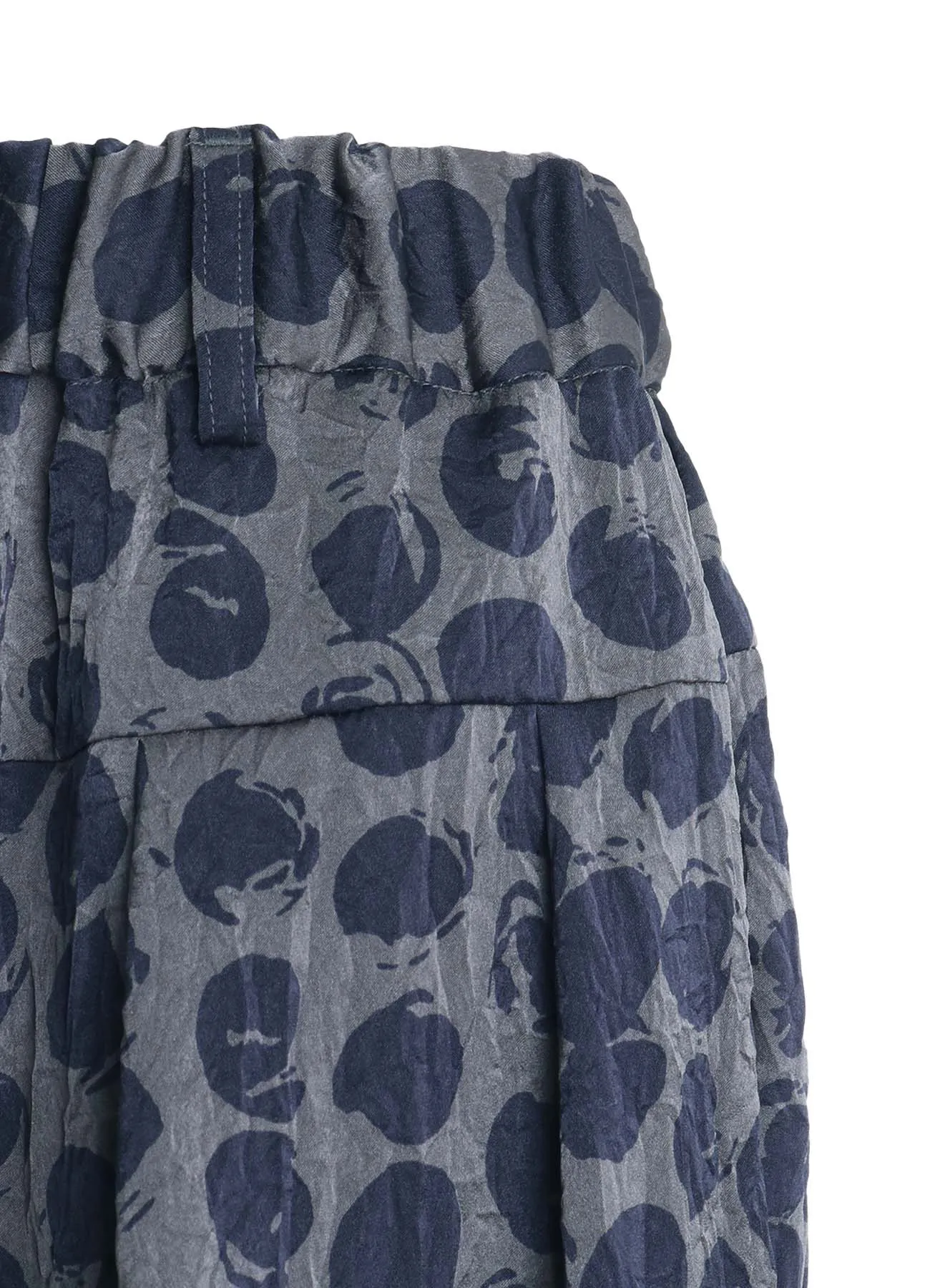 WASHER PRINT PANTS sold by Yohji Yamamoto product image thumbnail 5