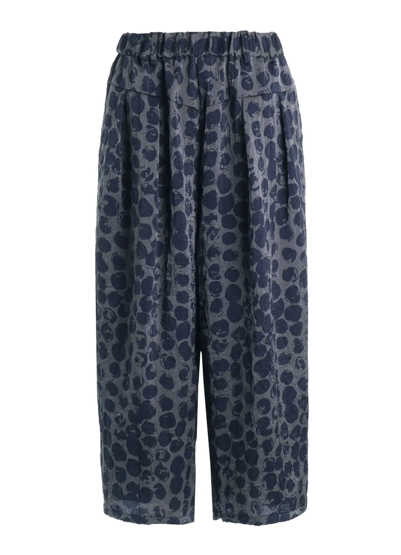 WASHER PRINT PANTS sold by Yohji Yamamoto product image thumbnail 2