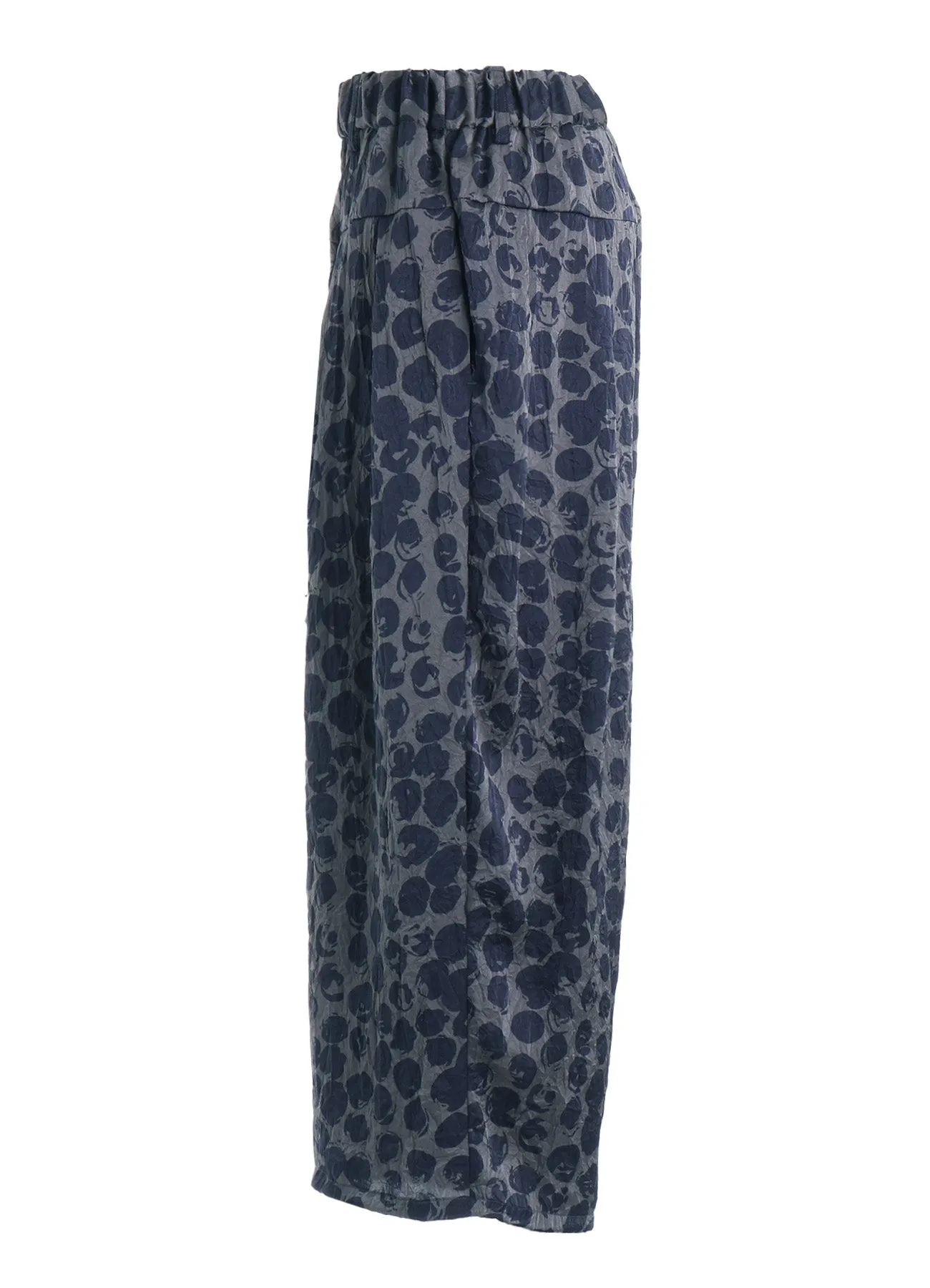 WASHER PRINT PANTS sold by Yohji Yamamoto product image thumbnail 3