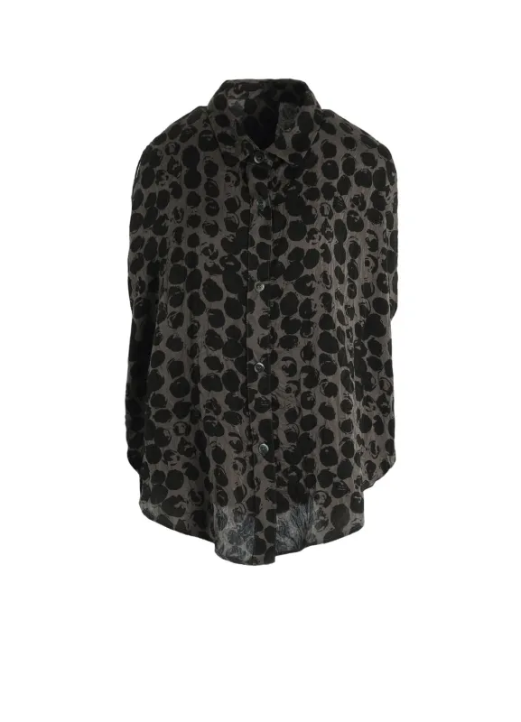 WASHER PRINT SHIRT sold by Yohji Yamamoto