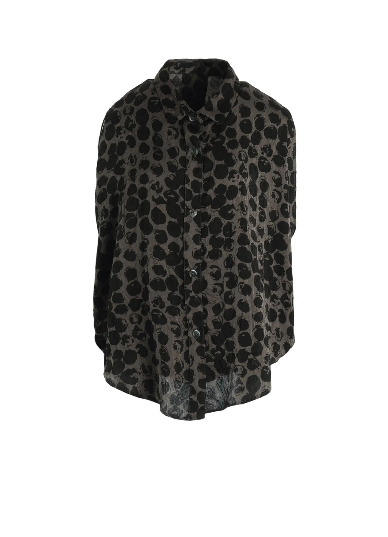 WASHER PRINT SHIRT sold by Yohji Yamamoto