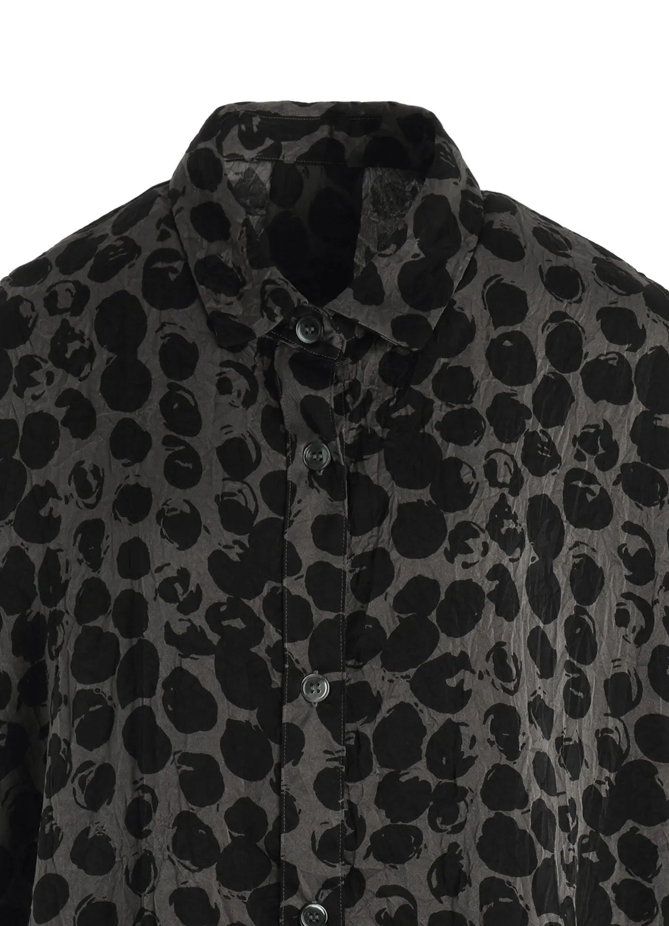 WASHER PRINT SHIRT sold by Yohji Yamamoto product image thumbnail 5