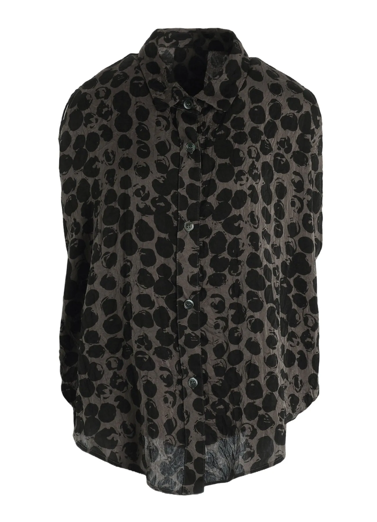 WASHER PRINT SHIRT sold by Yohji Yamamoto product image thumbnail 2