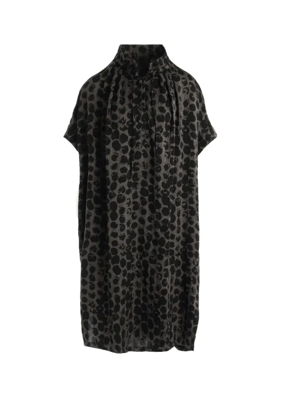 WASHER PRINT TUNIC made by Yohji Yamamoto