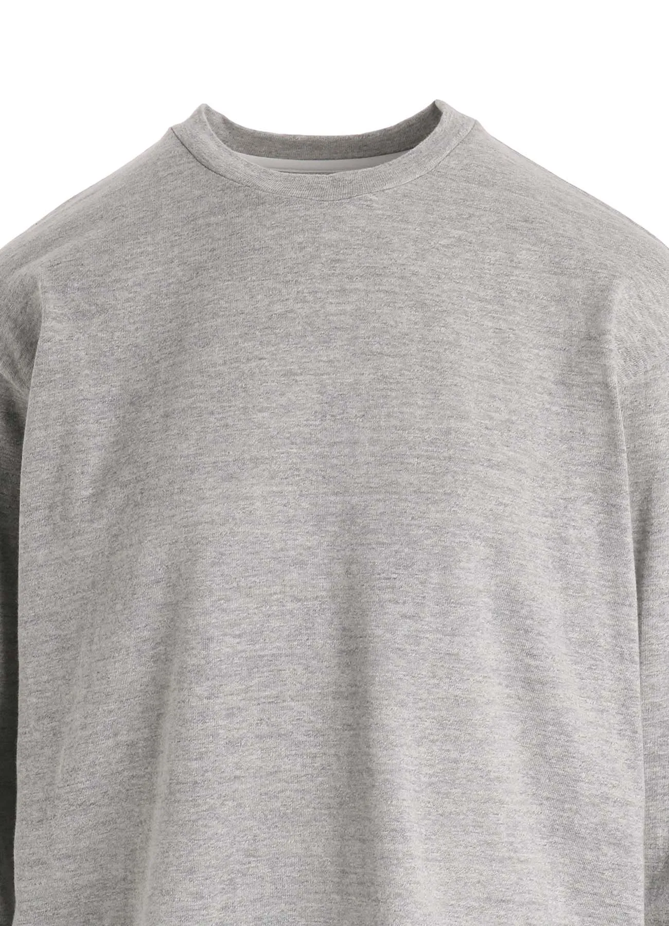 COTTON RAYON JERSEY PULLOVER SHIRT (M) sold by Yohji Yamamoto product image thumbnail 5