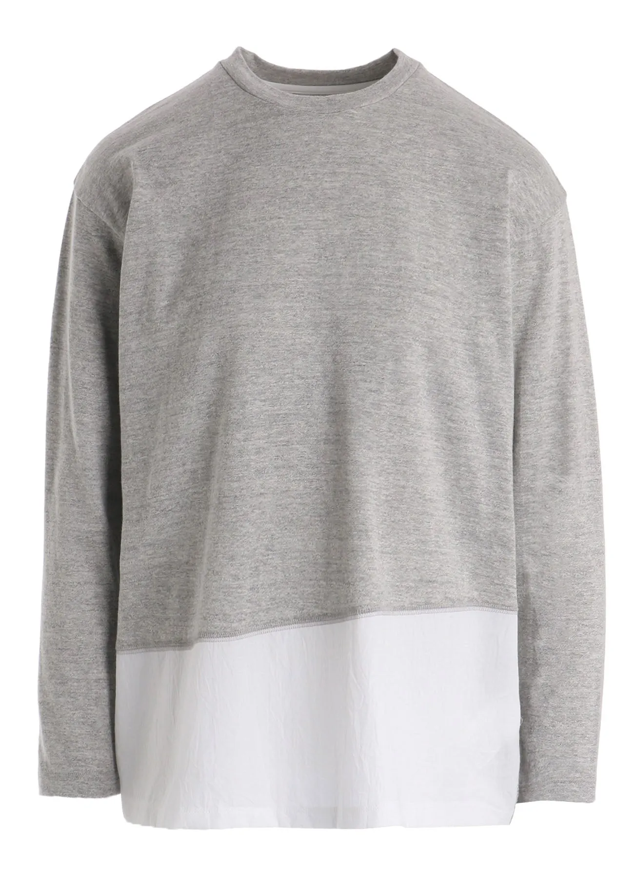 COTTON RAYON JERSEY PULLOVER SHIRT (M) sold by Yohji Yamamoto product image thumbnail 2