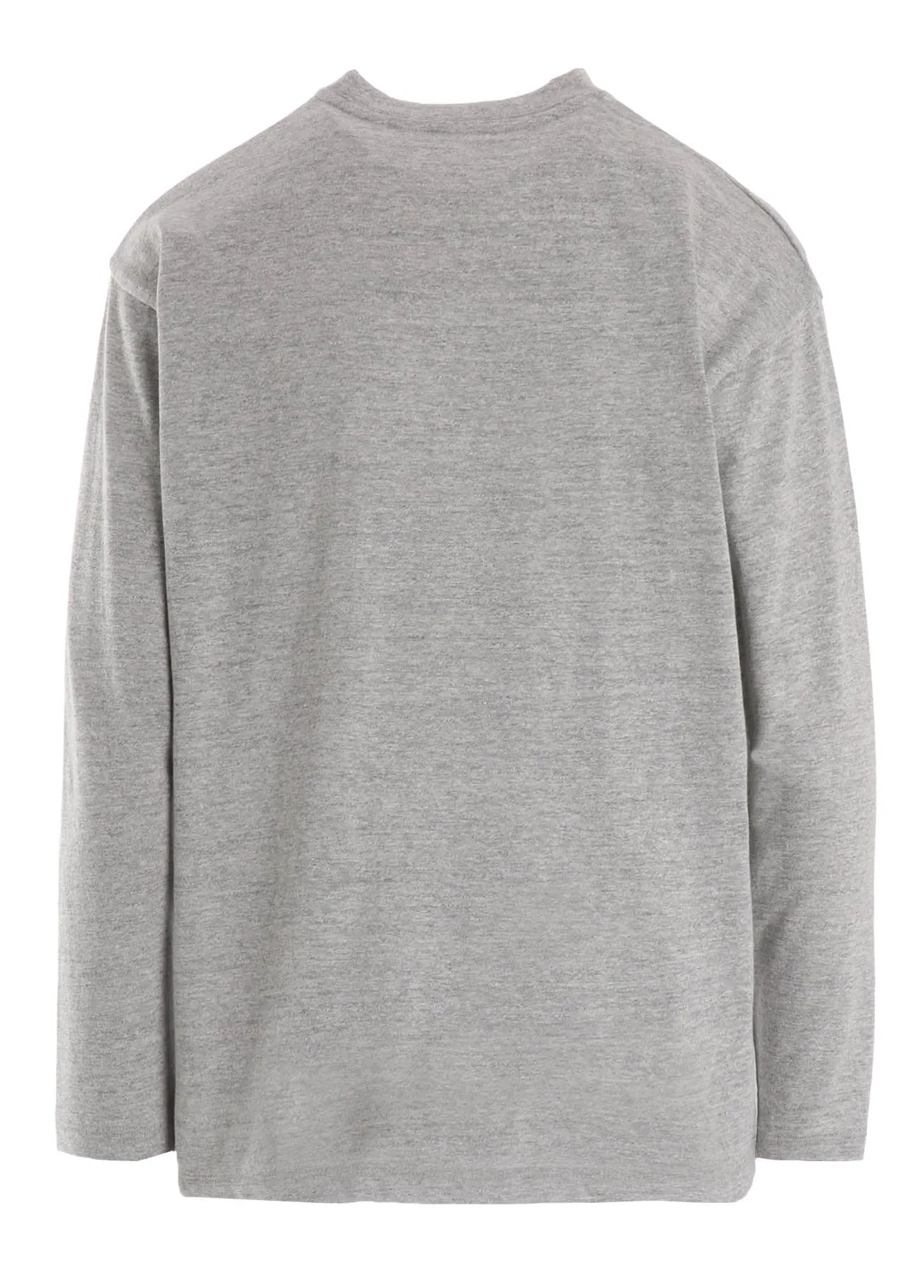 COTTON RAYON JERSEY PULLOVER SHIRT (M) sold by Yohji Yamamoto product image thumbnail 4