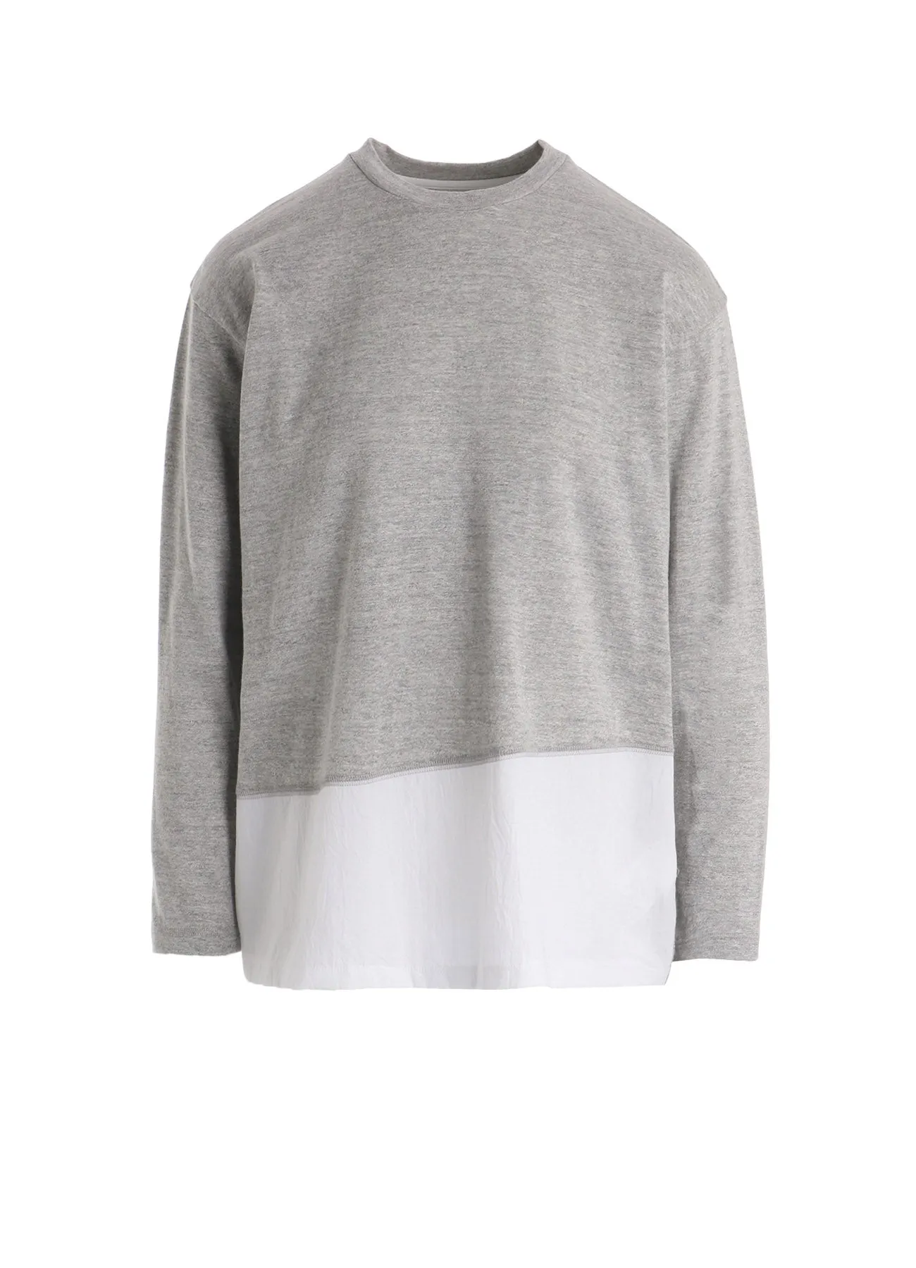 COTTON RAYON JERSEY PULLOVER SHIRT (M) sold by Yohji Yamamoto