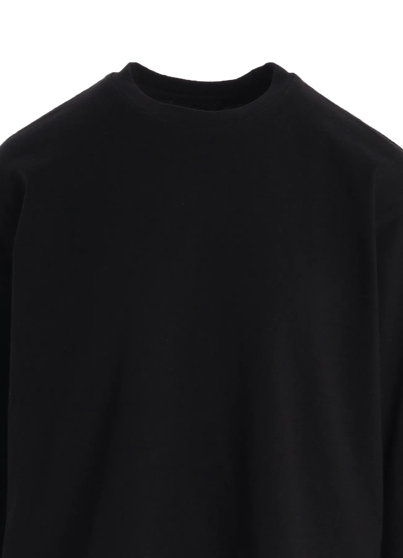 COTTON RAYON JERSEY PULLOVER SHIRT (L) sold by Yohji Yamamoto product image thumbnail 5