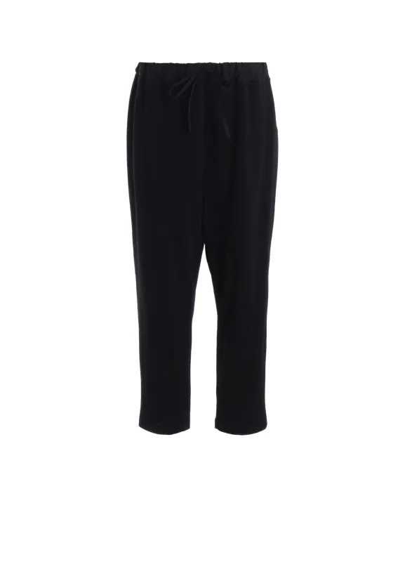 COTTON RAYON JERSEY PANTS (M) made by Yohji Yamamoto