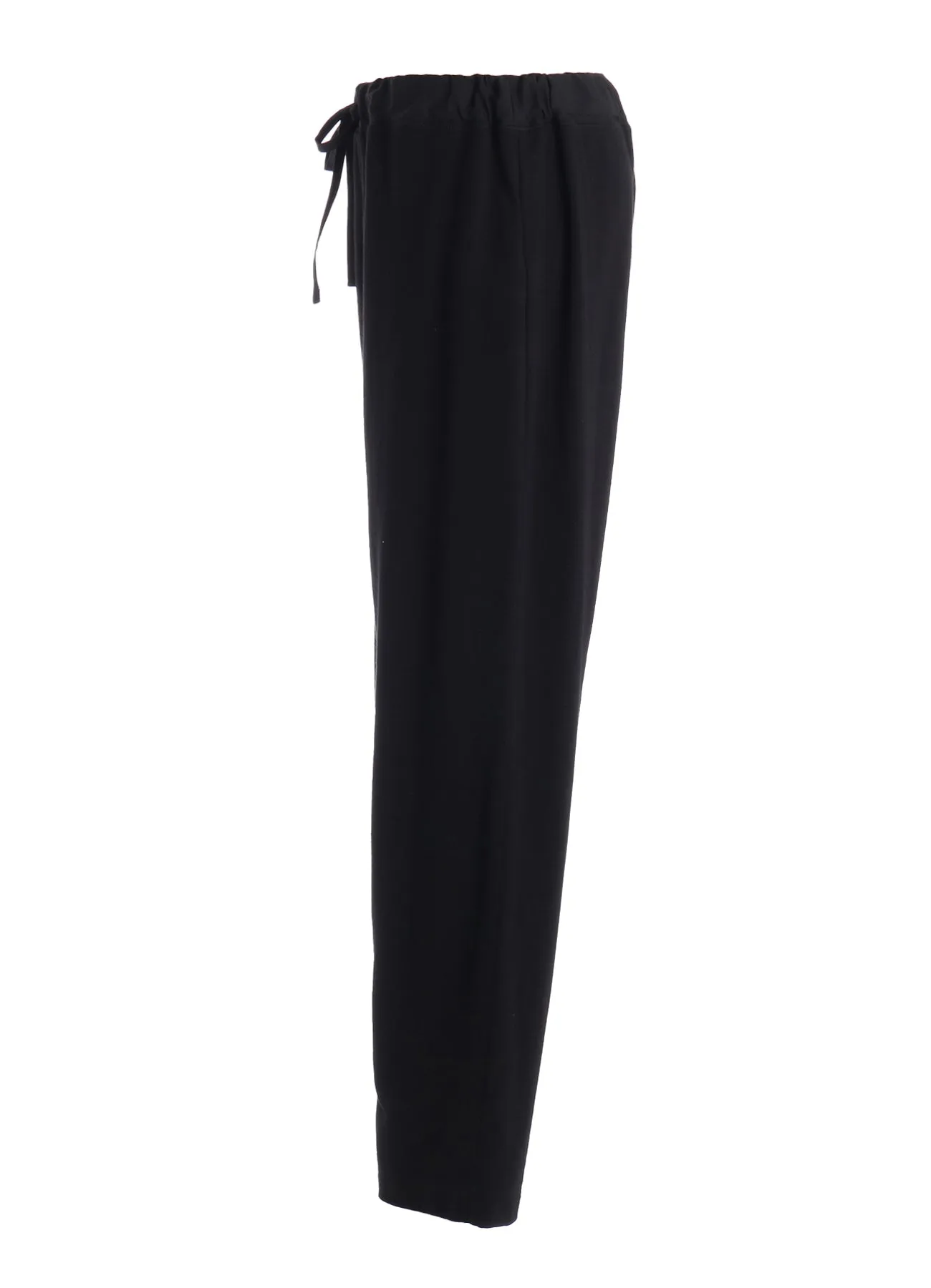 COTTON RAYON JERSEY PANTS (M) sold by Yohji Yamamoto product image thumbnail 3