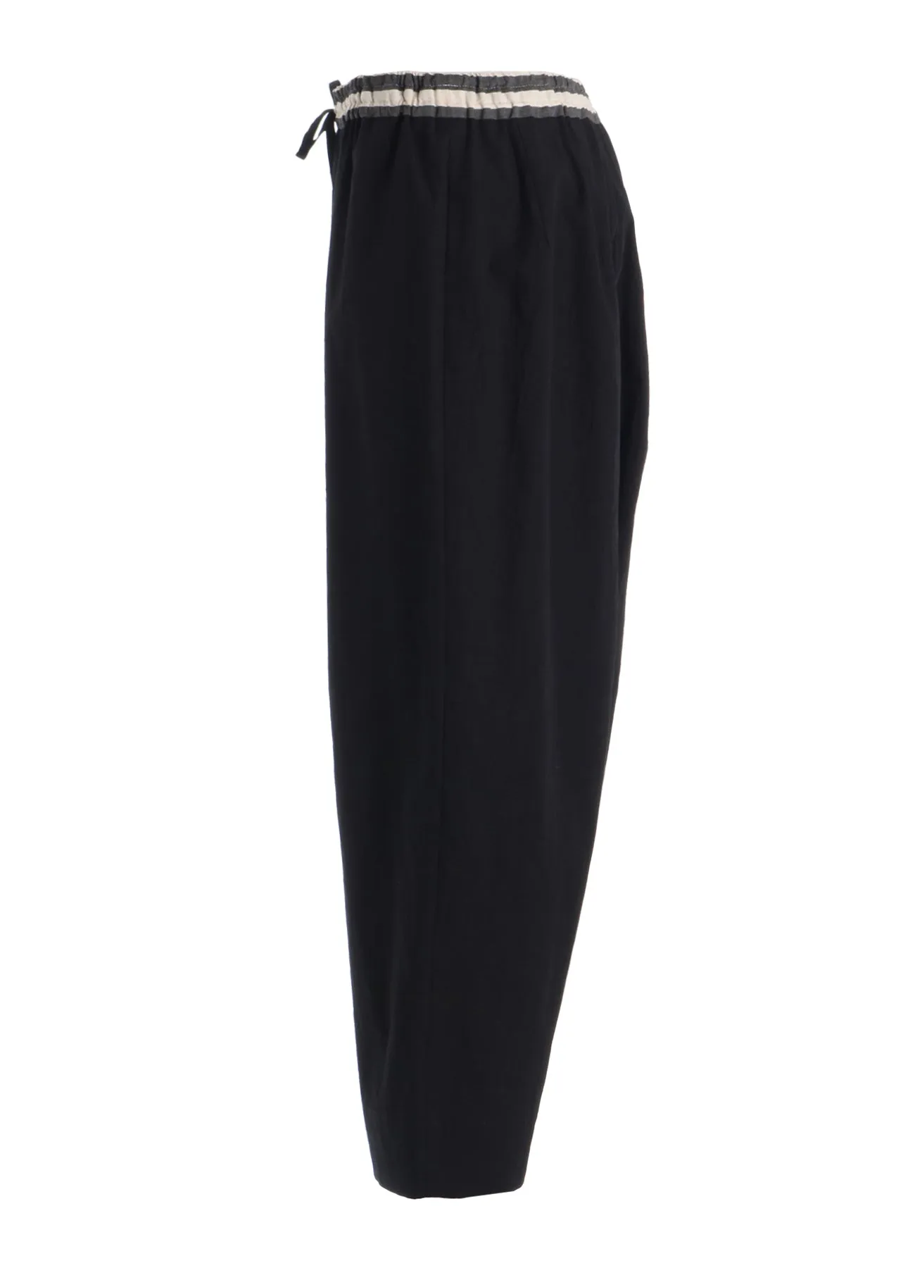 COTTON WASHER PANTS (M) sold by Yohji Yamamoto product image thumbnail 3