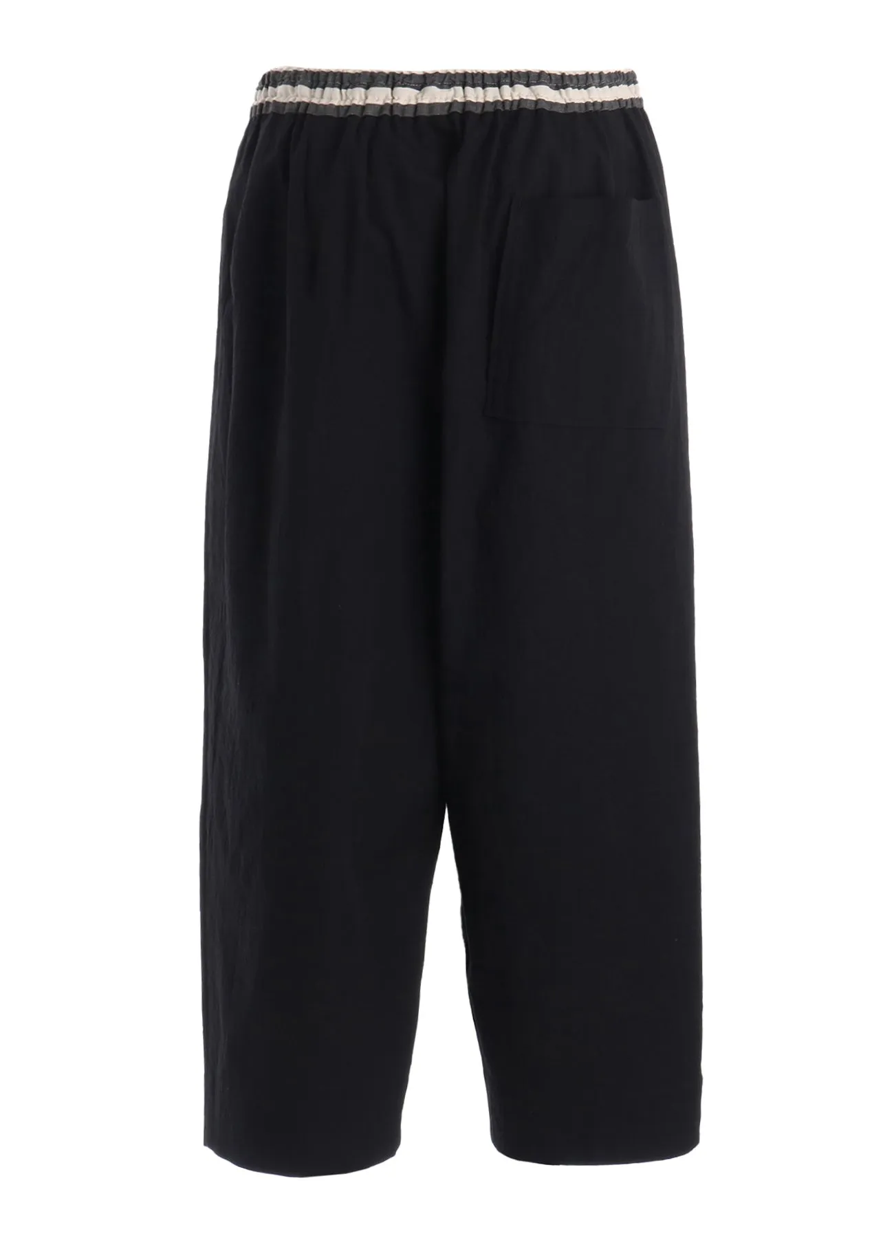 COTTON WASHER PANTS (M) sold by Yohji Yamamoto product image thumbnail 4
