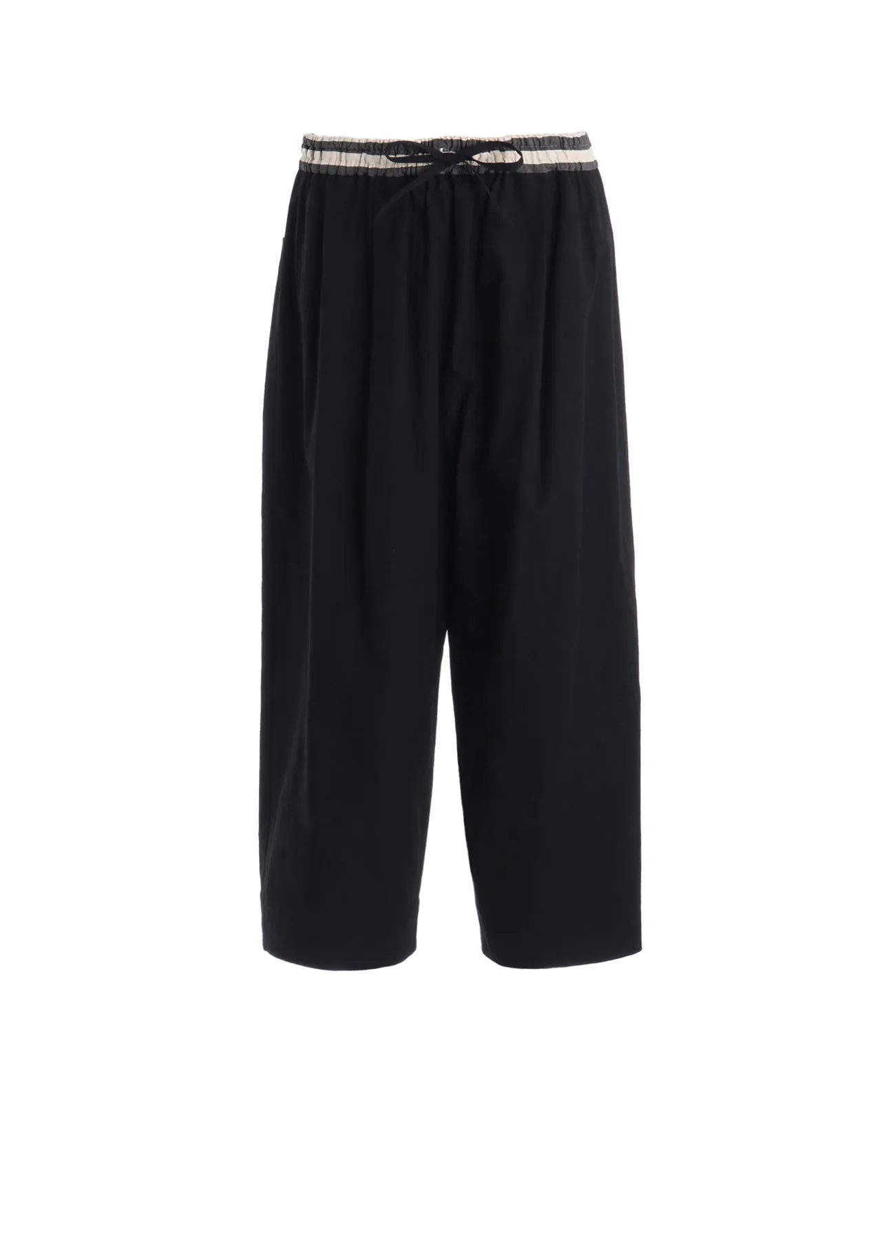 COTTON WASHER PANTS (M) sold by Yohji Yamamoto
