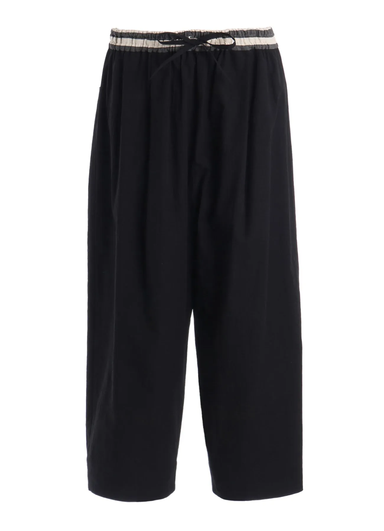 COTTON WASHER PANTS (M) sold by Yohji Yamamoto product image thumbnail 2