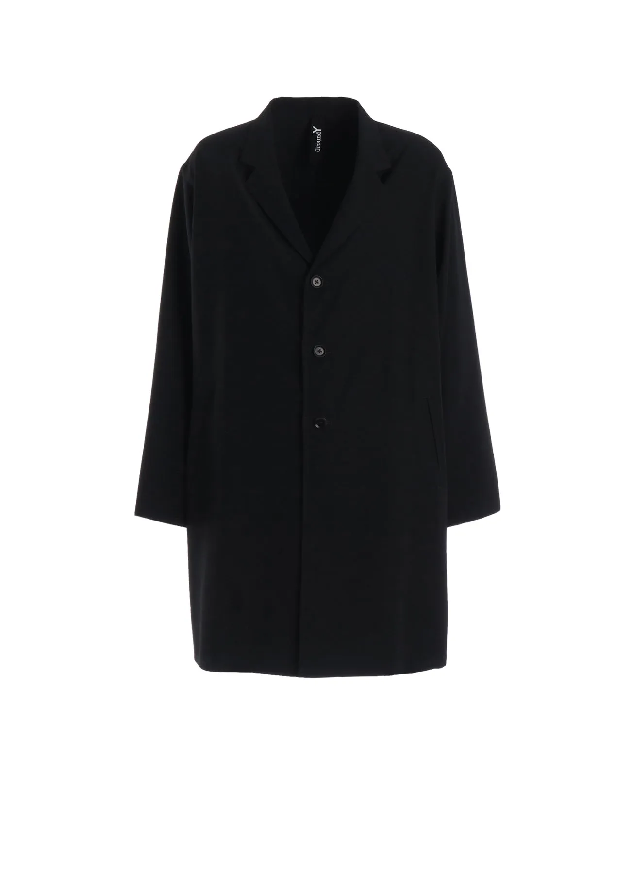 WOOL GABARDINE SHIRT JACKET sold by Yohji Yamamoto