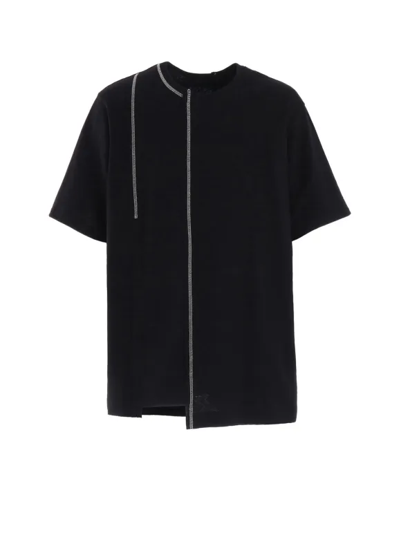 SLUB JERSEY SWITCHING T-SHIRT made by Yohji Yamamoto