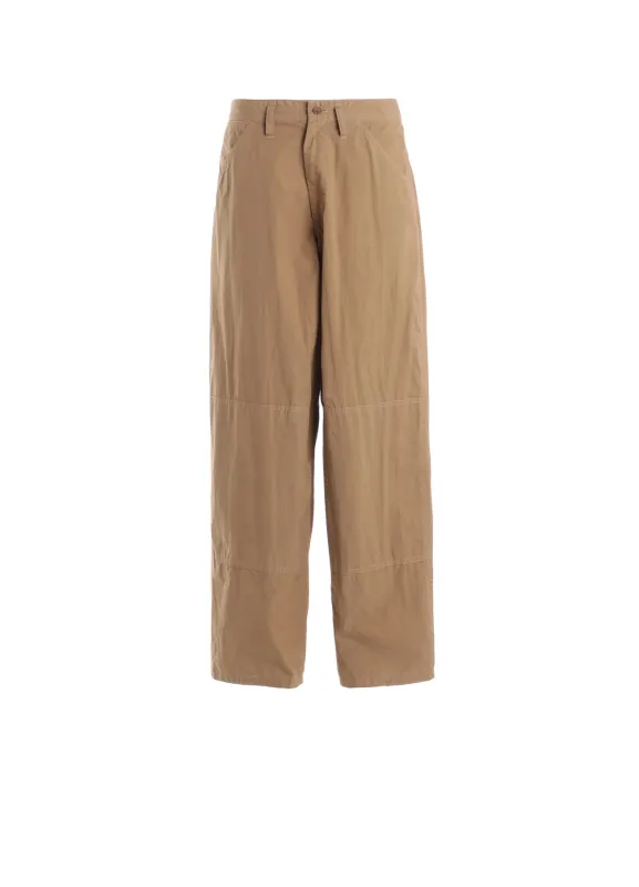 COTTON TYPEWRITER WORK PANTS made by Yohji Yamamoto