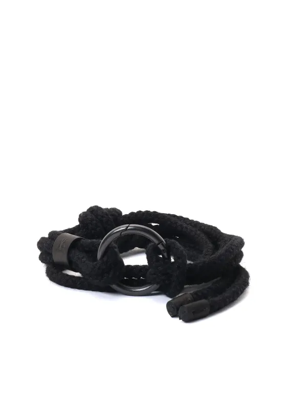 FLAX CORD BELT made by Yohji Yamamoto