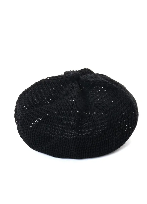 OPENWOKR KNIT THERMOS BERET made by Yohji Yamamoto