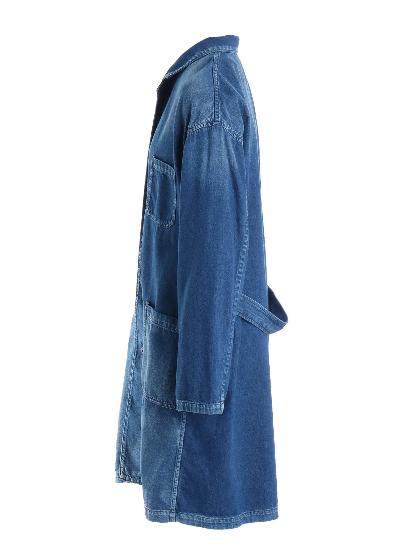 8OZ SPOTTED DENIM WORK JACKET sold by Yohji Yamamoto product image thumbnail 3