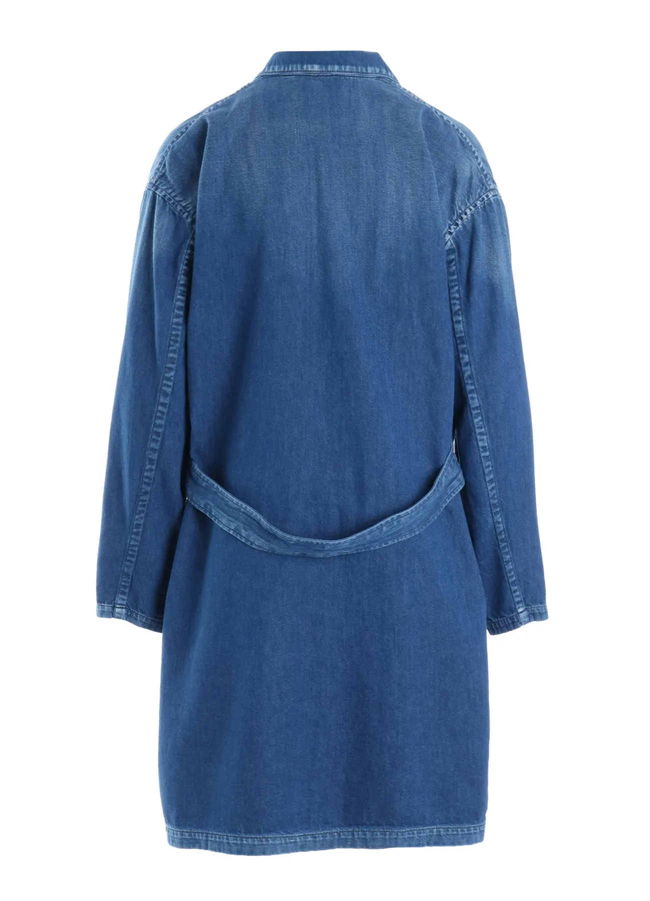 8OZ SPOTTED DENIM WORK JACKET sold by Yohji Yamamoto product image thumbnail 4