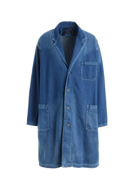 8OZ SPOTTED DENIM WORK JACKET made by Yohji Yamamoto