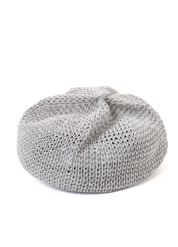 OPENWOKR KNIT THERMOS BERET sold by Yohji Yamamoto