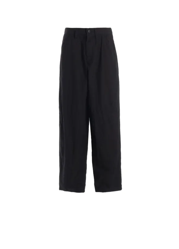 COTTON TYPEWRITER WORK PANTS sold by Yohji Yamamoto