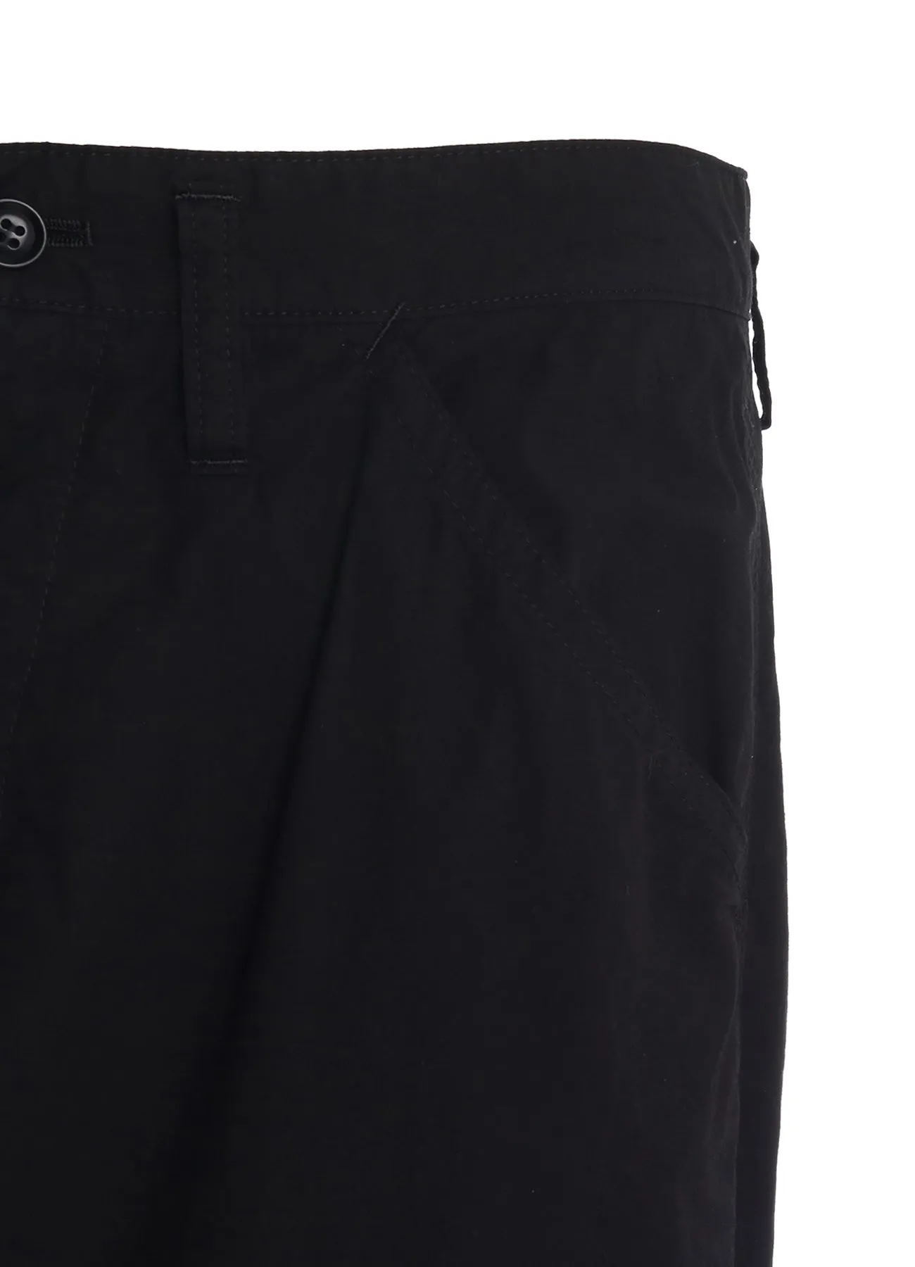 COTTON TYPEWRITER WORK PANTS sold by Yohji Yamamoto product image thumbnail 5