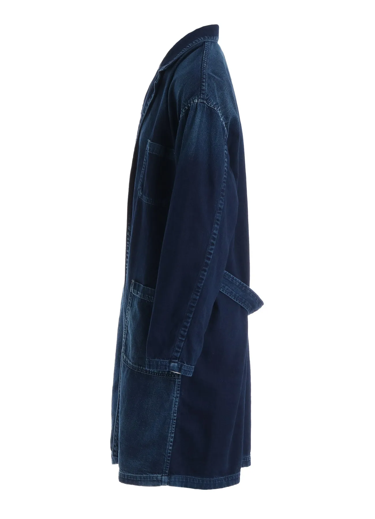 8OZ SPOTTED DENIM WORK JACKET sold by Yohji Yamamoto product image thumbnail 3