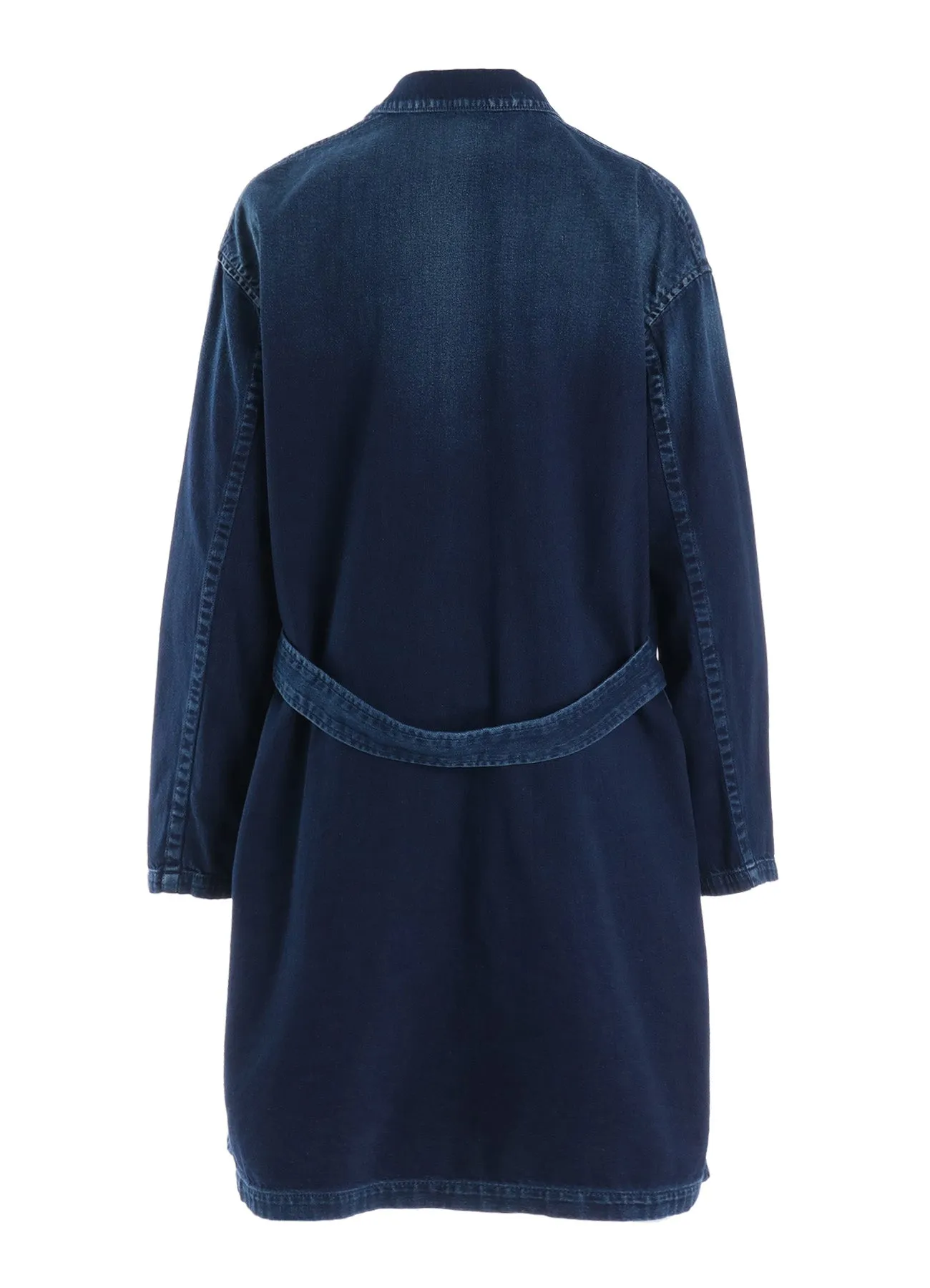 8OZ SPOTTED DENIM WORK JACKET sold by Yohji Yamamoto product image thumbnail 4