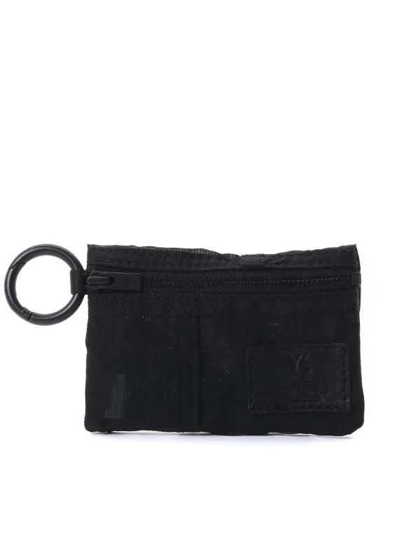 SHEER RIPSTOP NYLON POUCH made by Yohji Yamamoto