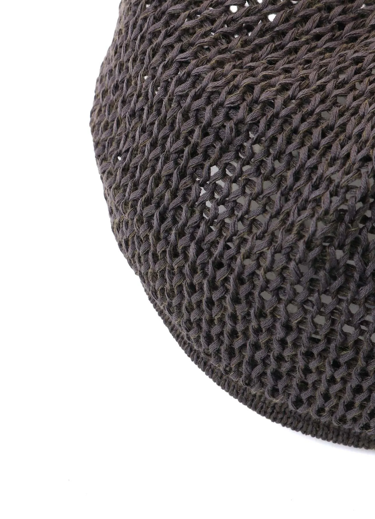 OPENWOKR KNIT THERMOS BERET sold by Yohji Yamamoto product image thumbnail 4