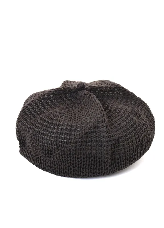OPENWOKR KNIT THERMOS BERET sold by Yohji Yamamoto