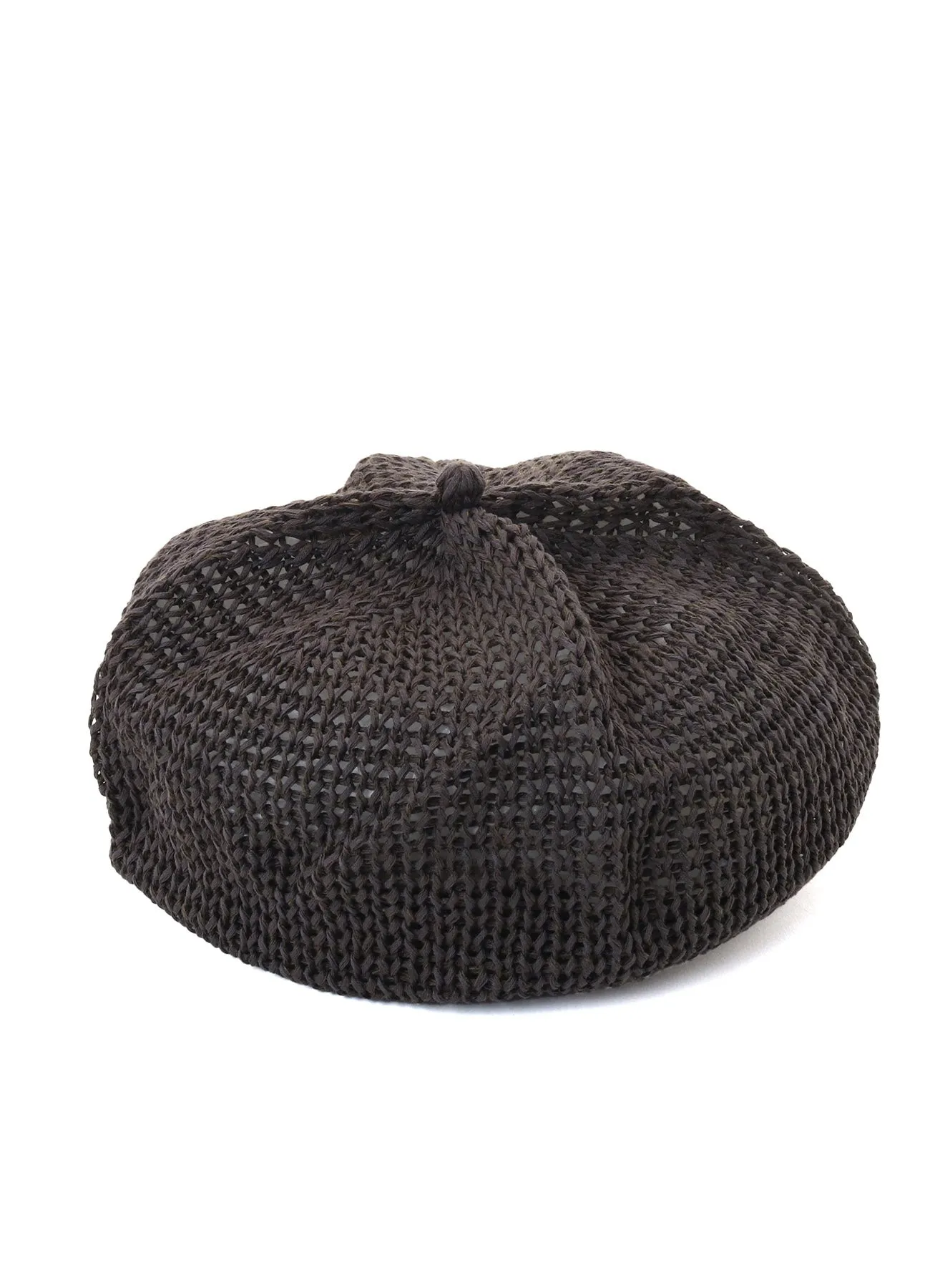OPENWOKR KNIT THERMOS BERET sold by Yohji Yamamoto