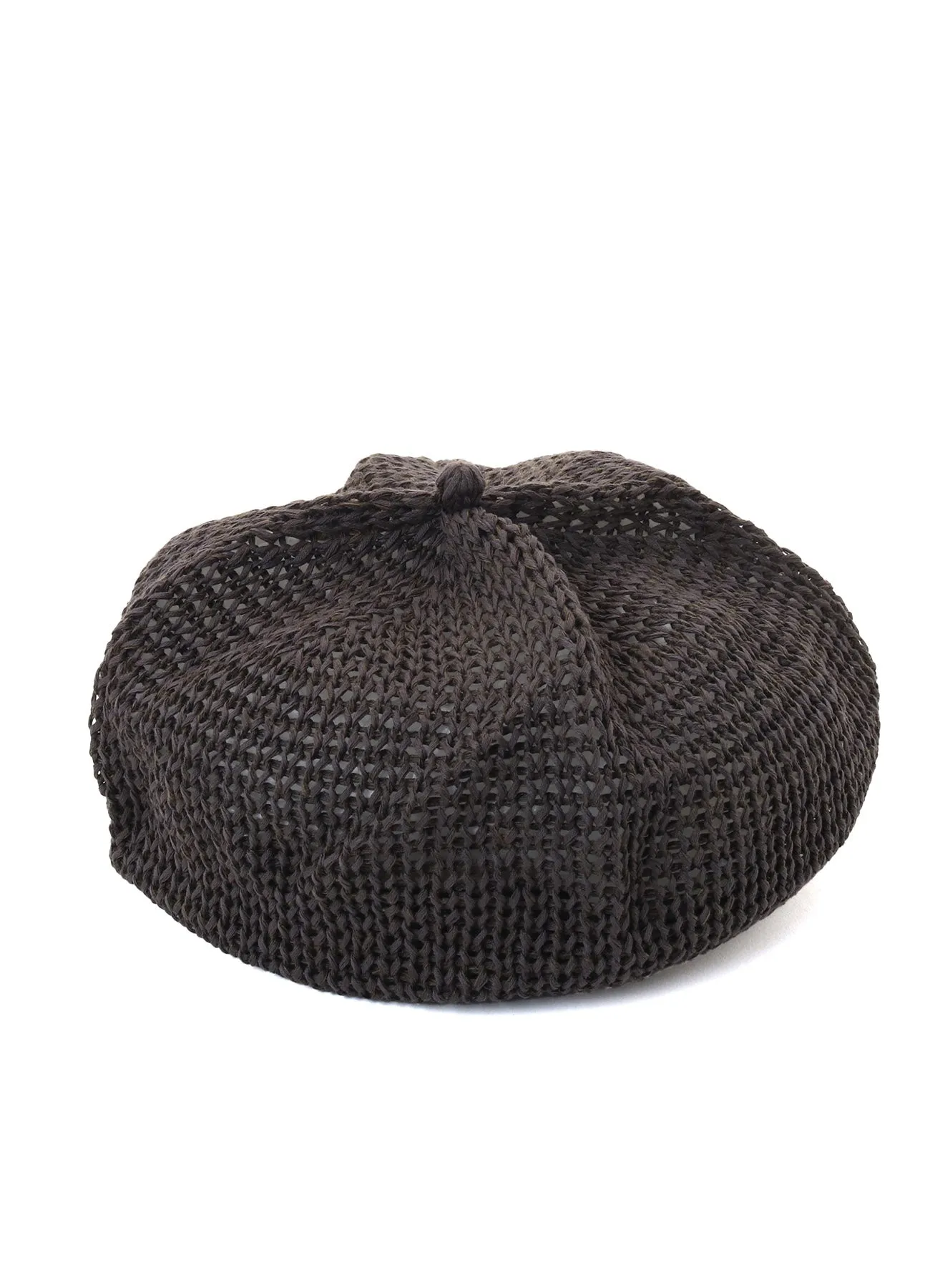 OPENWOKR KNIT THERMOS BERET sold by Yohji Yamamoto product image thumbnail 2