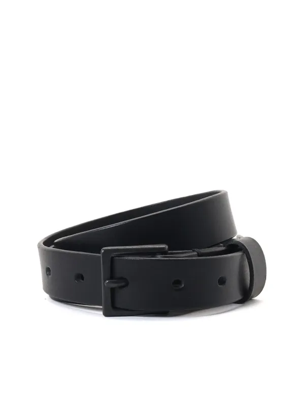 25mm LEATHER BELT made by Yohji Yamamoto