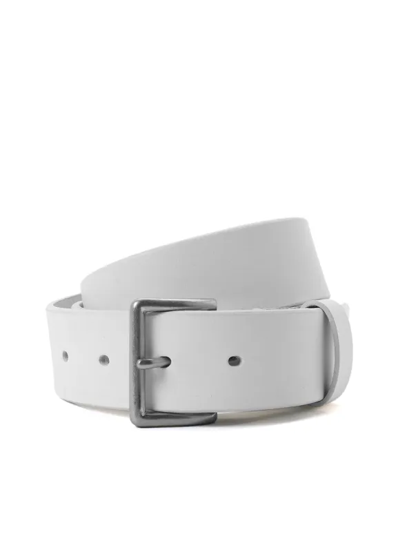 35mm LEATHER BELT made by Yohji Yamamoto