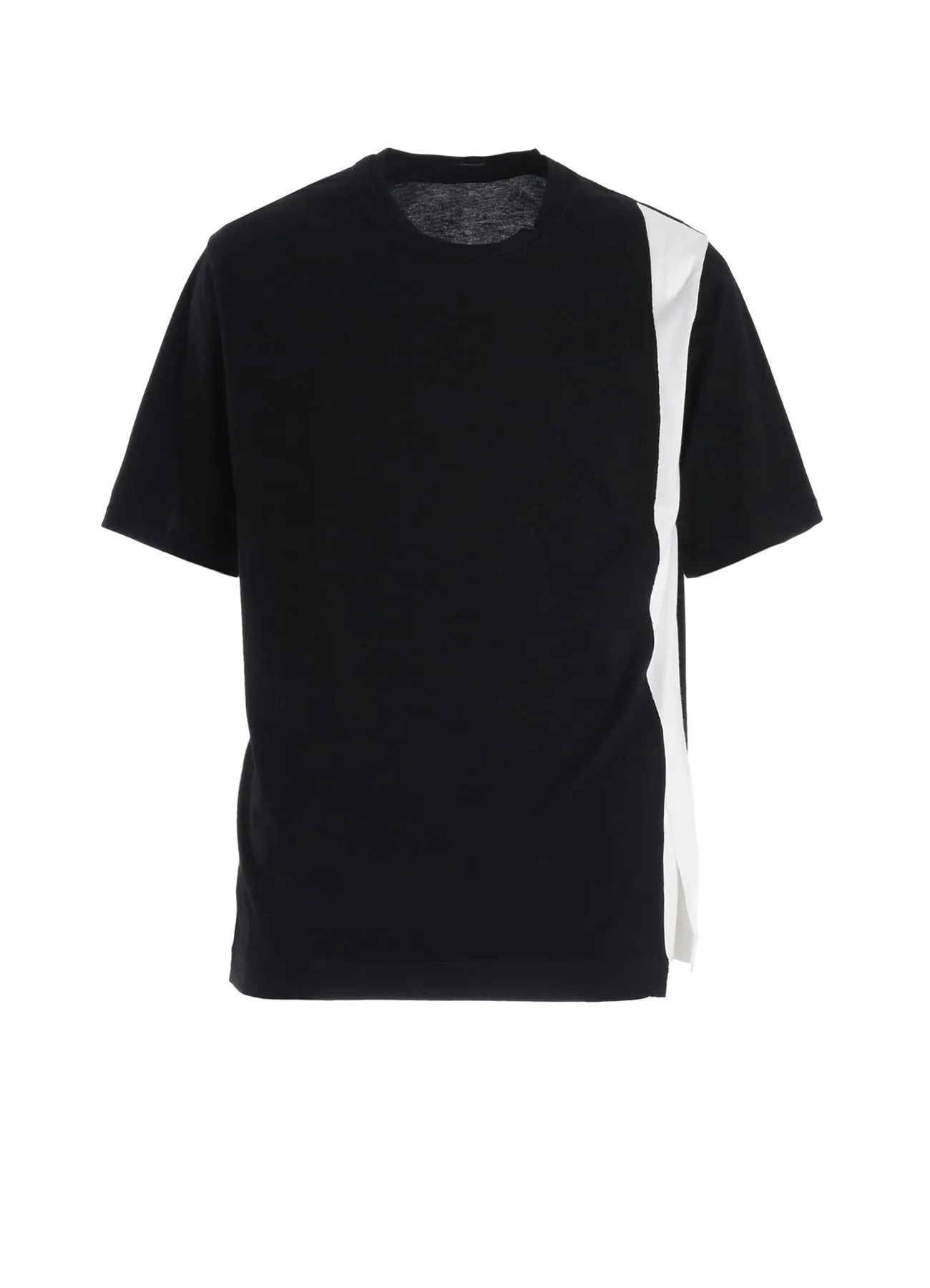 COMBINATION JERSEY MIX T-SHIRT sold by Yohji Yamamoto