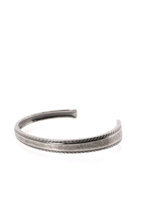 ALLOY BANGLE STRAIGHT sold by Yohji Yamamoto