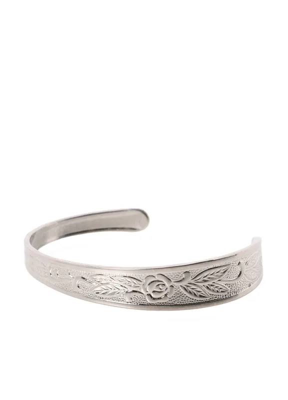 ALLOY BANGLE ROSE sold by Yohji Yamamoto