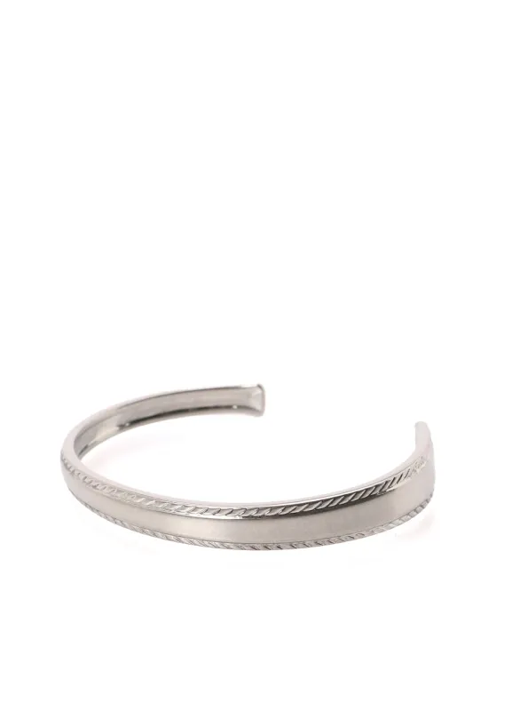ALLOY BANGLE STRAIGHT sold by Yohji Yamamoto